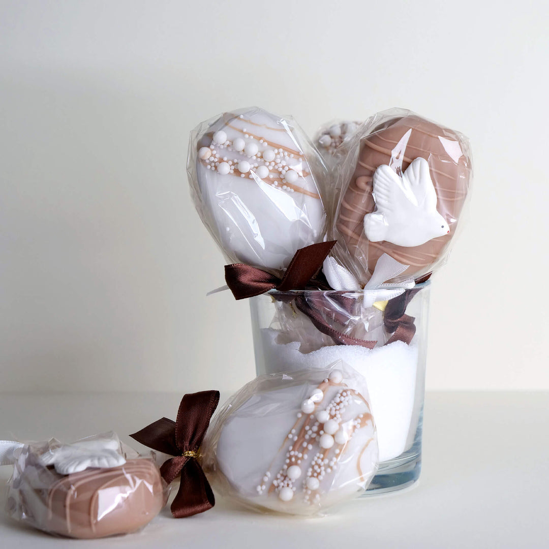 Cake-Pops crème glacée de baptême (10 pièces)