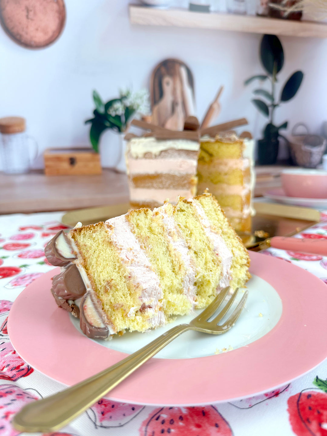 Gâteau avec barres Yogurette®