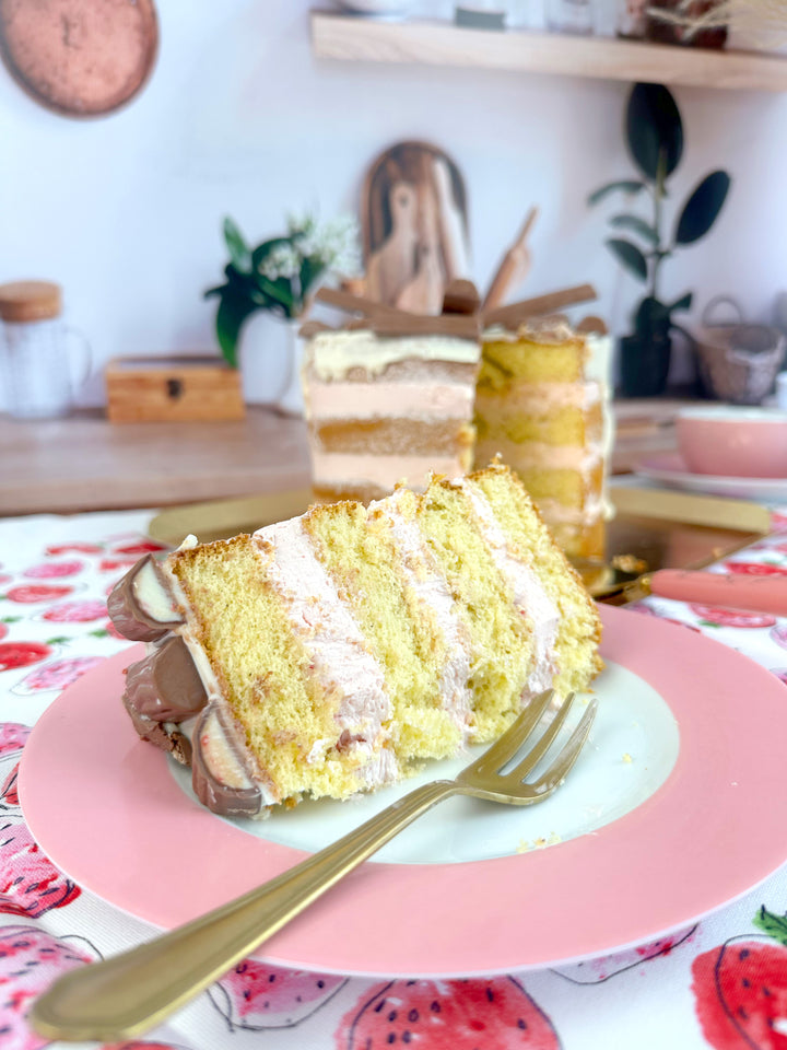 Gâteau avec barres Yogurette®