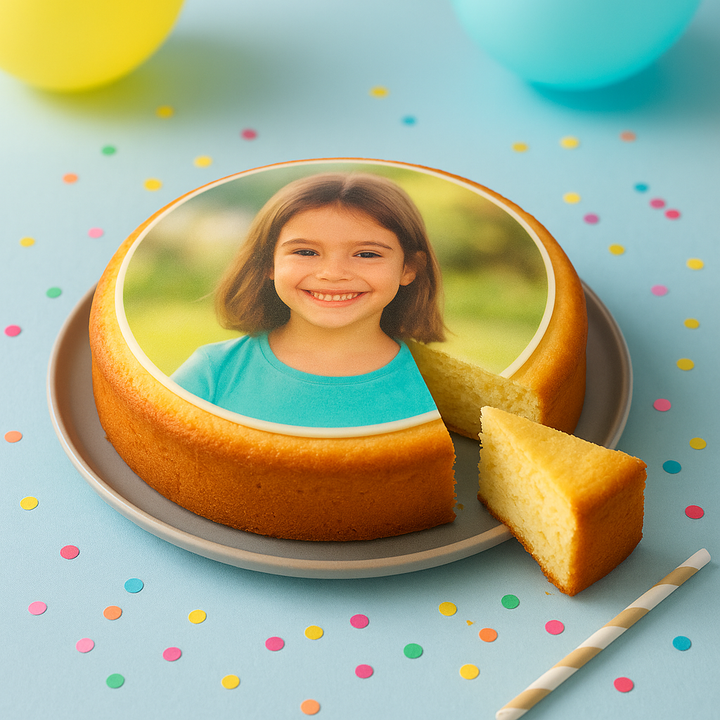 Feuille de pâte d’amande décor ronde (plusieurs tailles) 