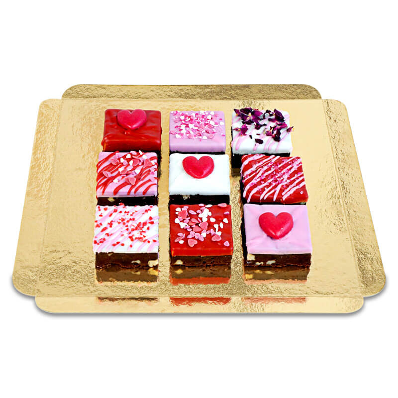 Brownies Love (9 pièces)