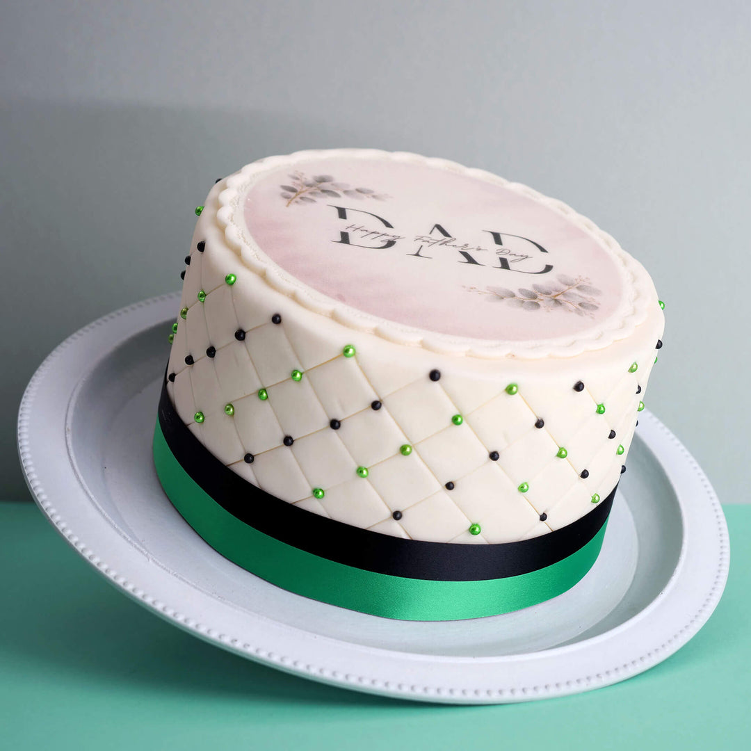 Gâteau eucalyptus Deluxe - Fête des Pères 