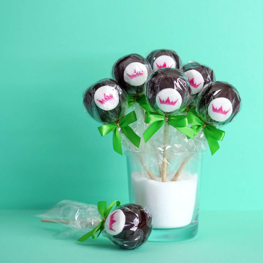 Cake-Pops Logo - vegan (12 pièces)