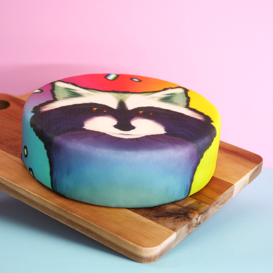 Gâteau raton laveur