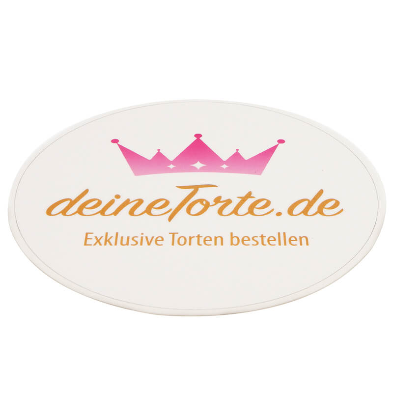 Feuille en pâte d’amande ronde - 50 cm (à partir d'1 pièce)