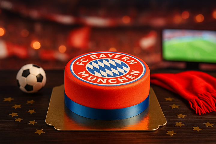 Gâteau FC Bayern Munich