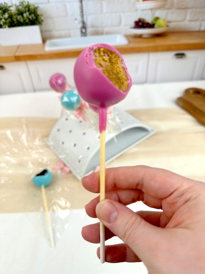 Cake-Pops Logo avec Enrobage chocolat (12 pièces)