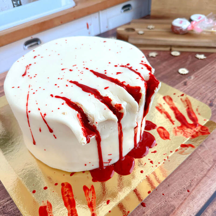 Édition limitée : gâteau sanglant d'Halloween