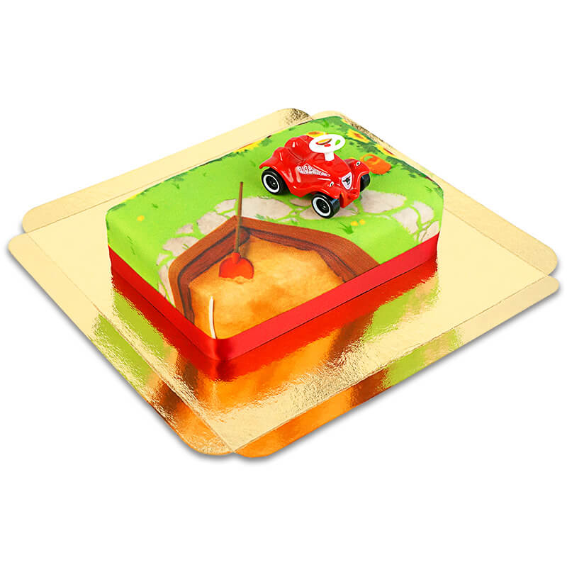 Bobby Car® sur gâteau