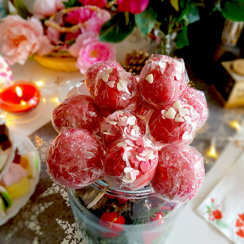 Cake-Pops "Saint-Valentin“ (12 pièces)