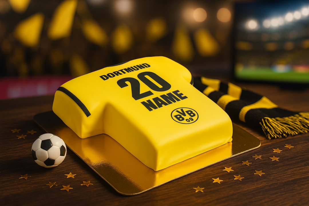 Gâteau Maillot de Football BVB