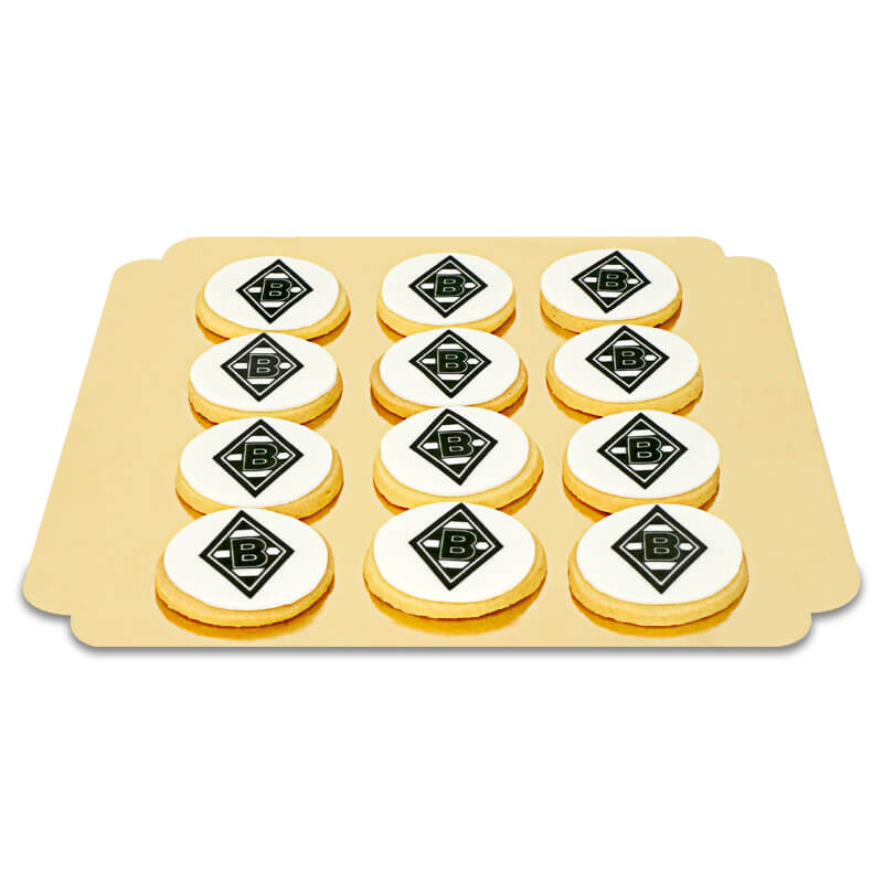 Biscuits Borussia Mönchengladbach (12 pièces)