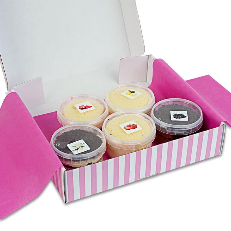 Coffret de dégustation "Mélange varié" - 5 pièces 