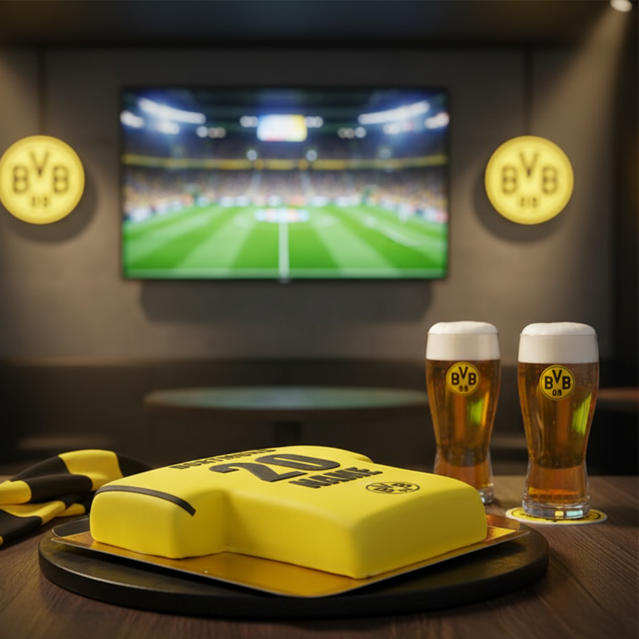 Gâteau Maillot de Football BVB