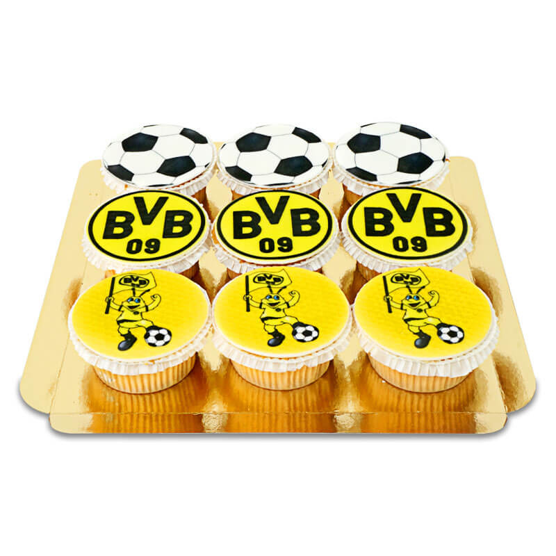 Assortiment de Cupcakes BVB (9 pièces)