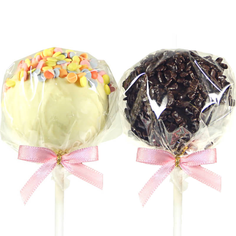 Cake-Pops - red velvet & pépites de chocolat (12 pièces)