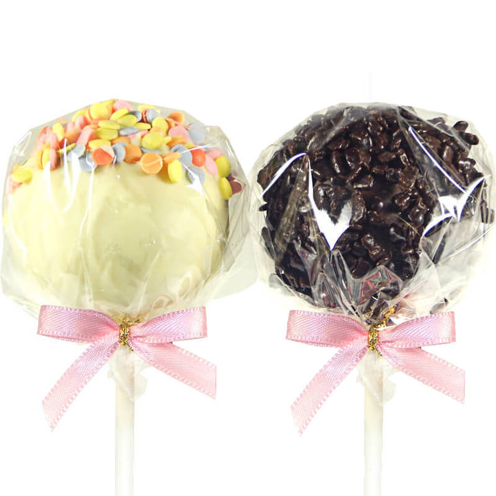 Cake-Pops - red velvet & pépites de chocolat (12 pièces)