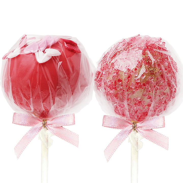 Cake-Pops "Saint-Valentin“ (12 pièces)