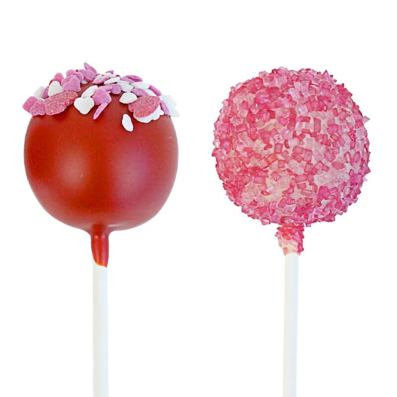 Cake-Pops "Saint-Valentin“ (12 pièces)