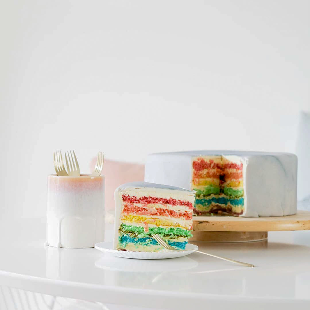 Gâteau Deluxe Marbre Simple 