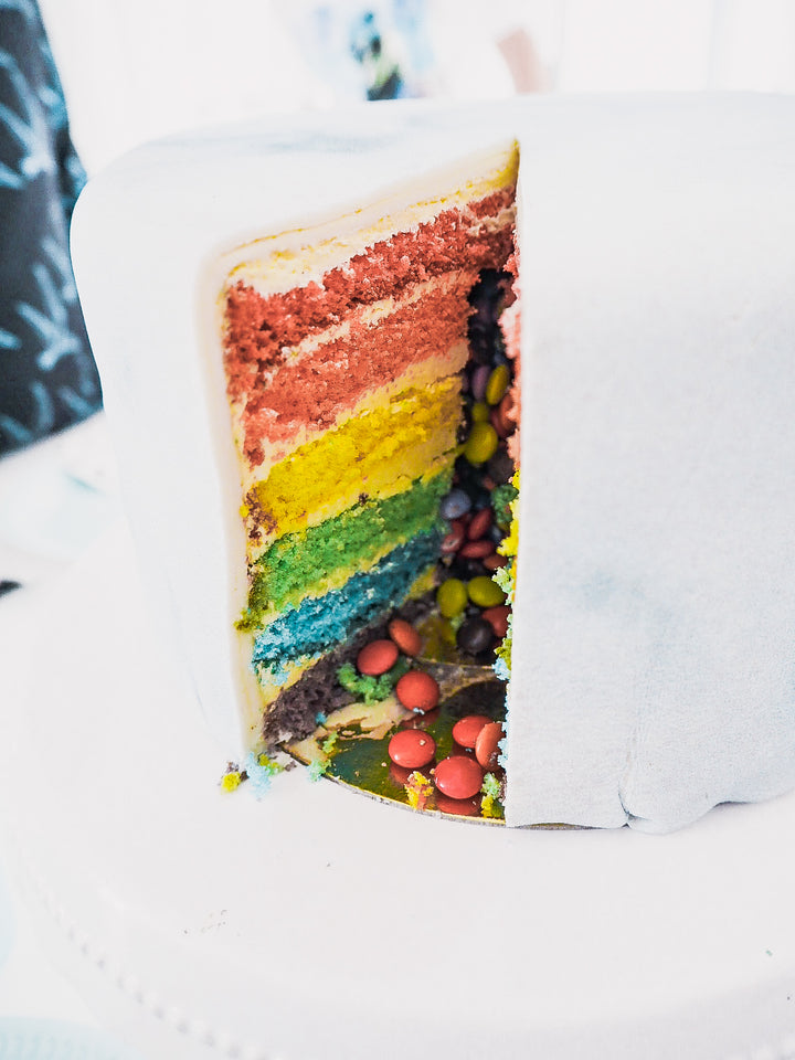 Gâteau Deluxe Marbre Simple 