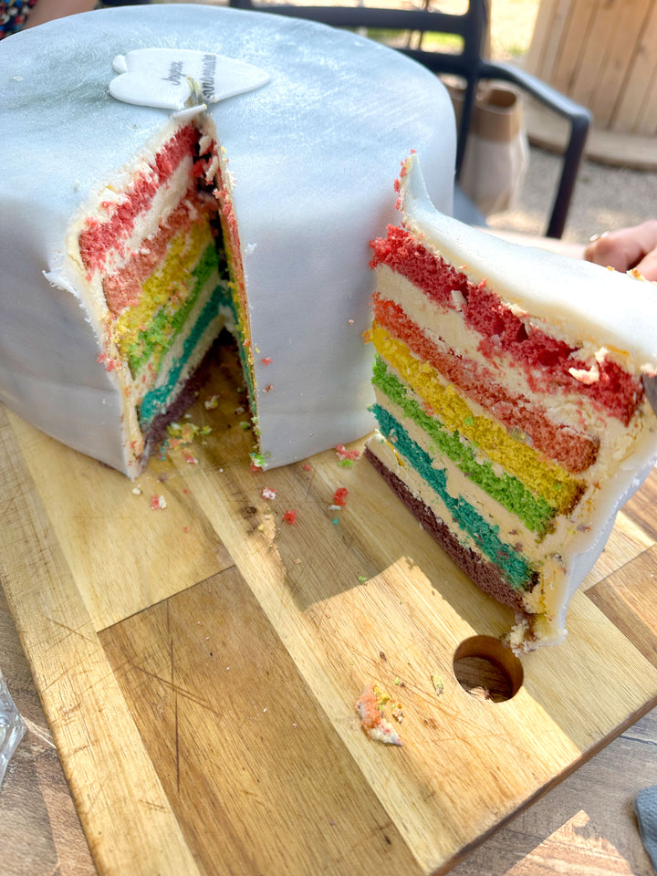 Gâteau Deluxe Marbre Simple 