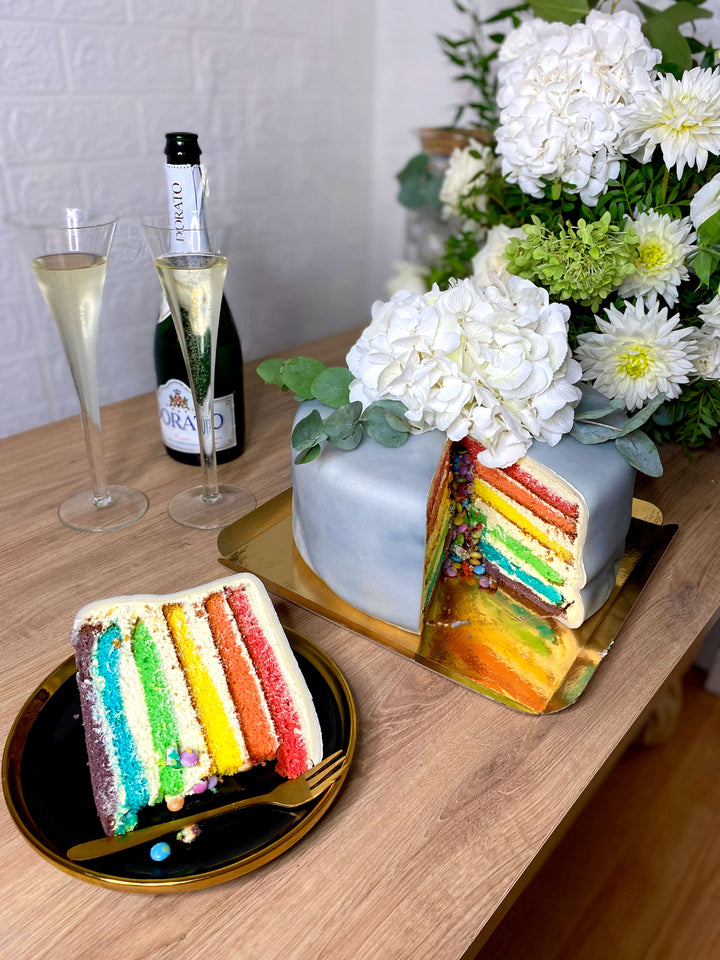 Gâteau Deluxe Marbre Simple 