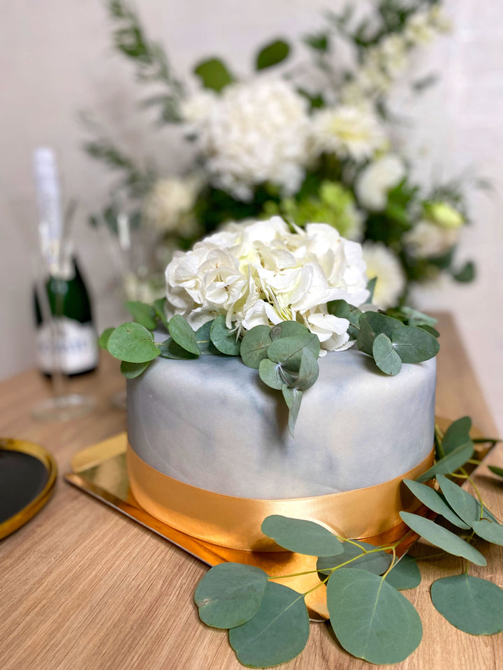 Gâteau Deluxe Marbre Simple 