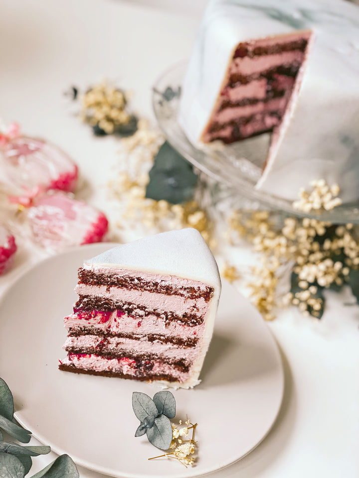 Gâteau Deluxe Marbre Simple 