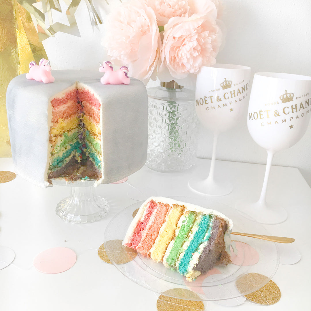 Gâteau Deluxe Marbre Simple 