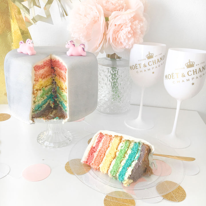 Gâteau Deluxe Marbre Simple 