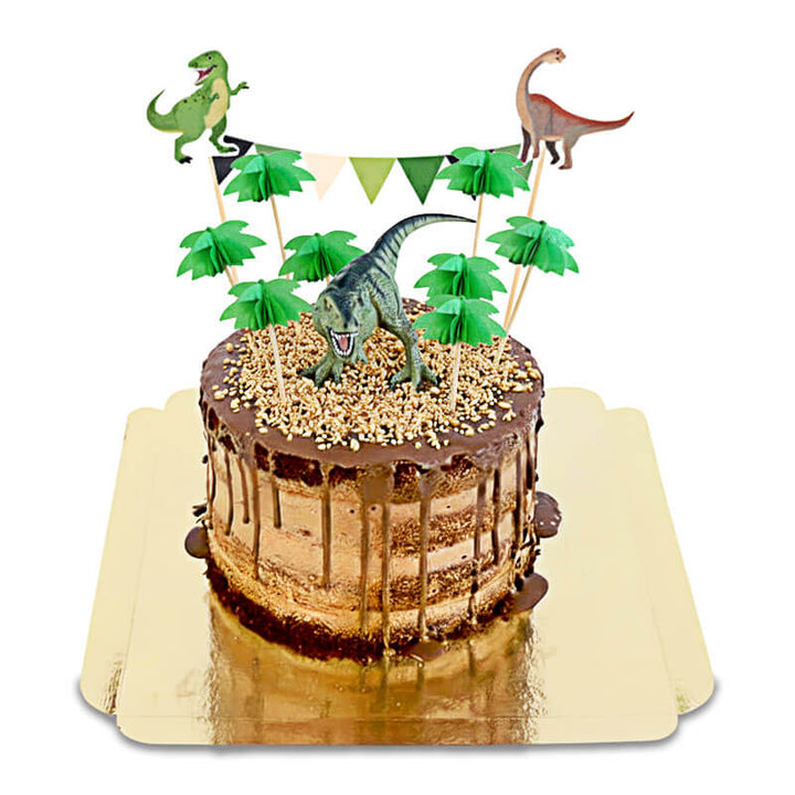 Naked Cake Dinosaure