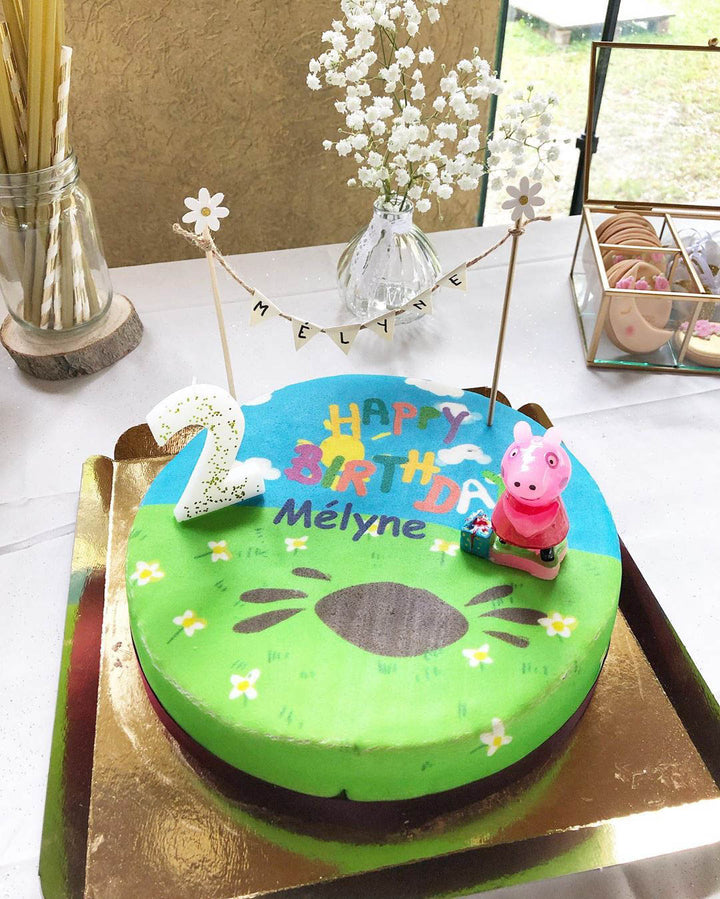 Gâteau Peppa Pig®