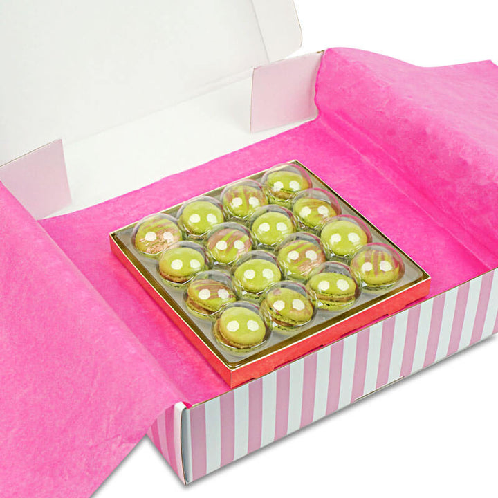 Macarons inspirés de Dubaï