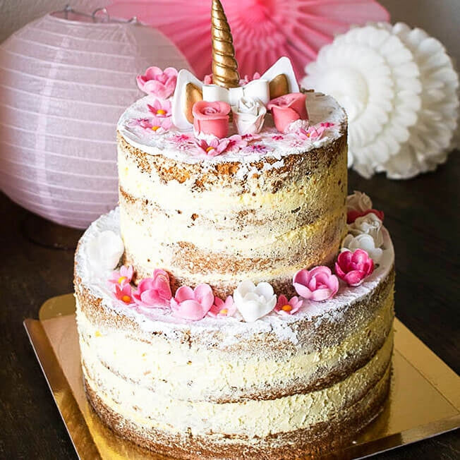 Naked Cake à 2 étages