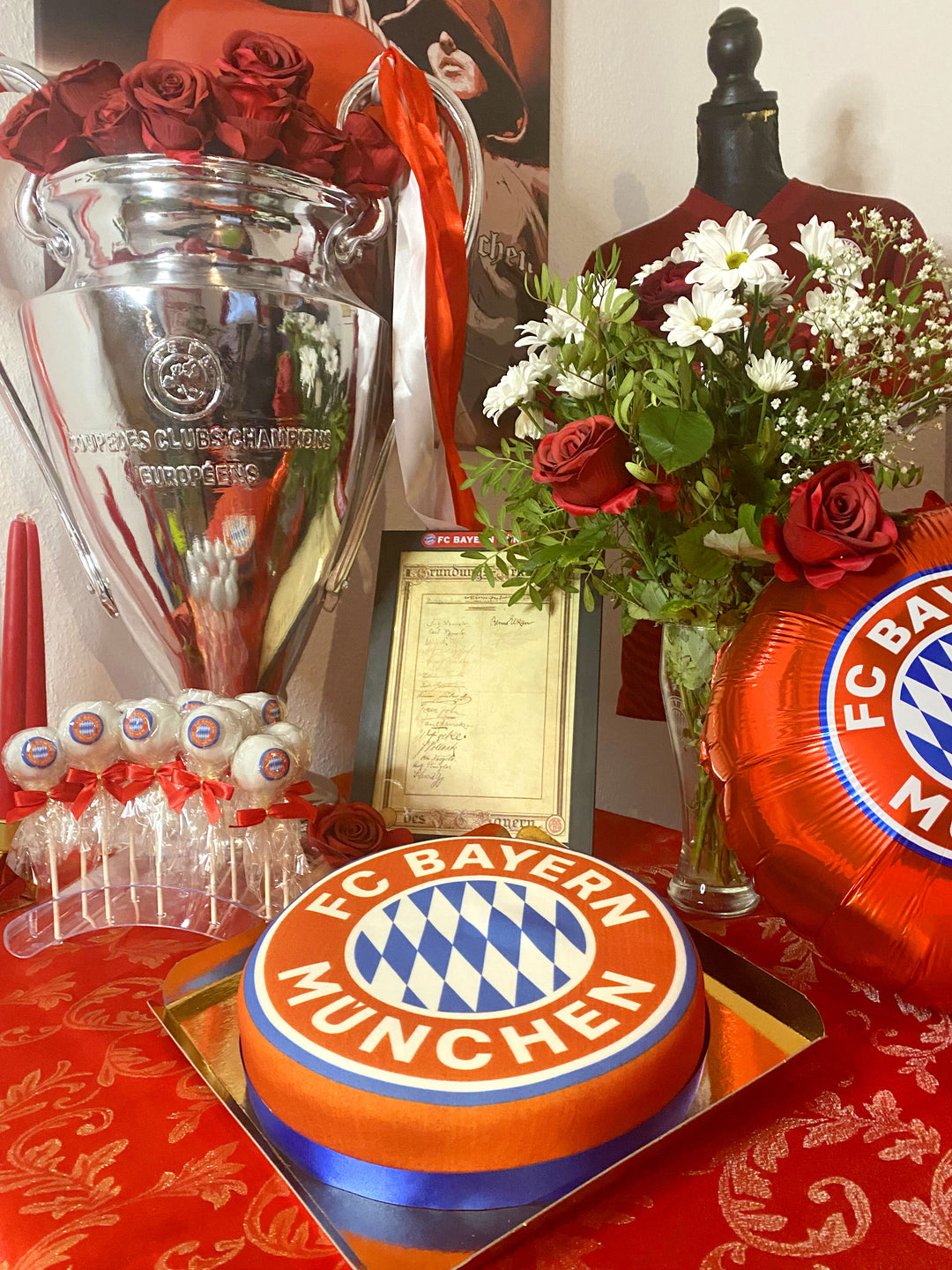 Gâteau FC Bayern Munich
