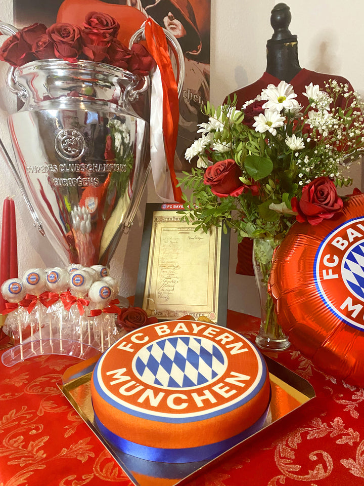 Gâteau FC Bayern Munich
