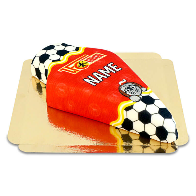 Gâteau cône surprise 1. FC Union Berlin
