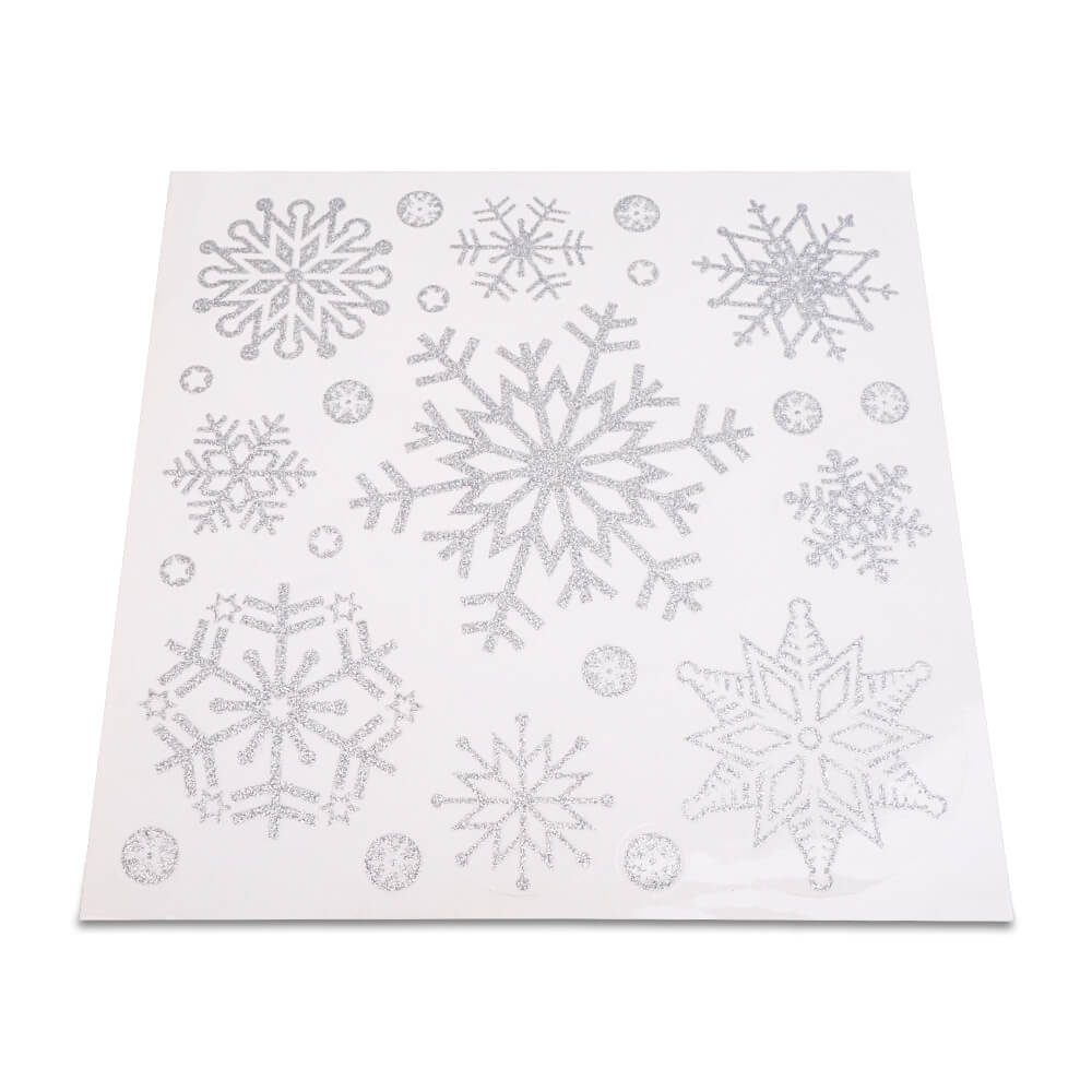 Décoration de fenêtre « Flocon de neige »