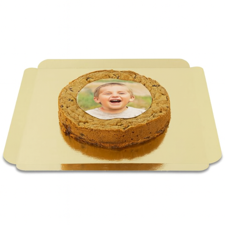Gâteau photo cookie