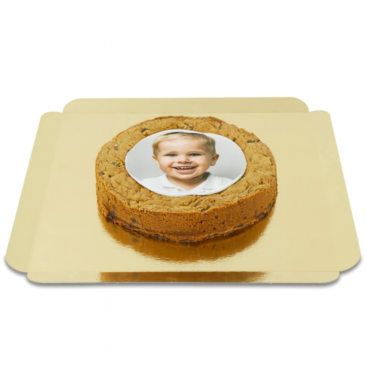 Gâteau photo cookie