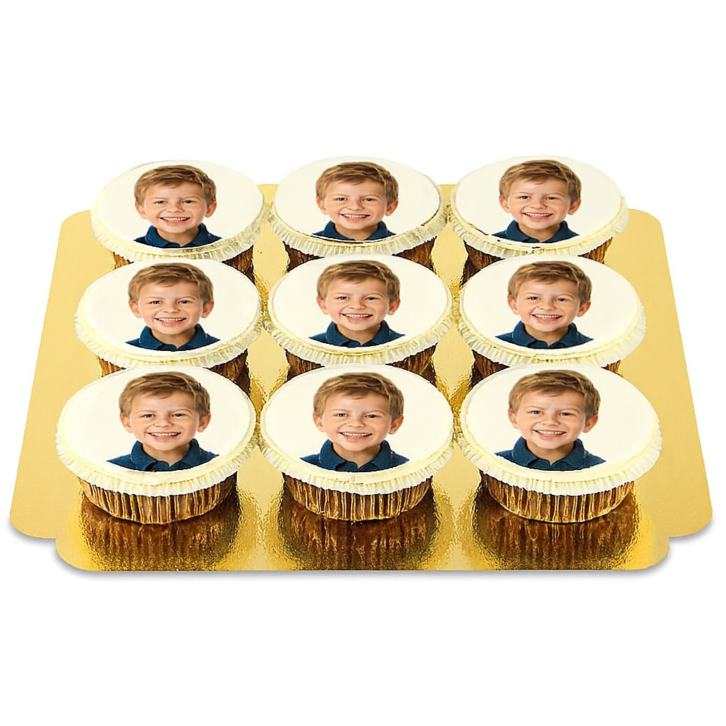 9 Cupcakes photo