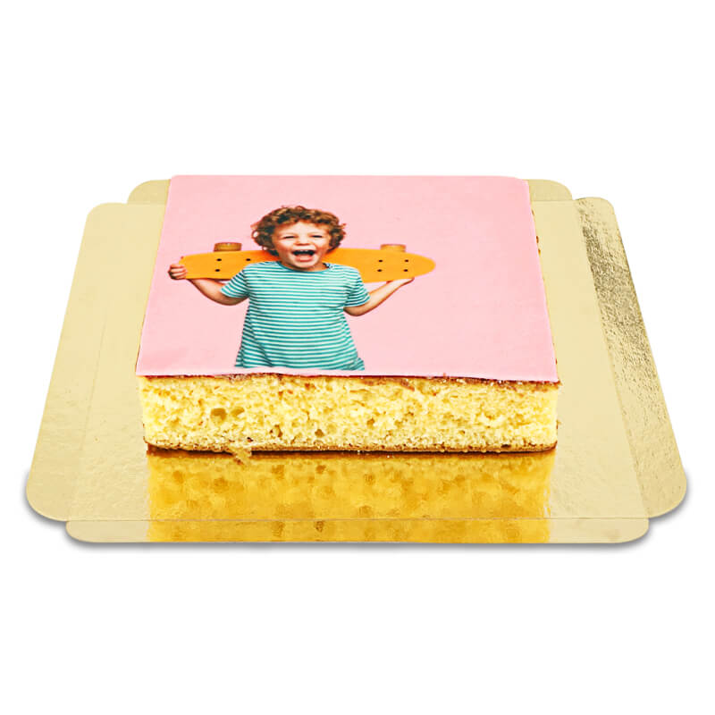 Mini-gâteaux photo citron à couper soi-même 