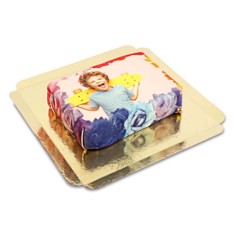 Gâteau photo Petit - 20 x 14 cm