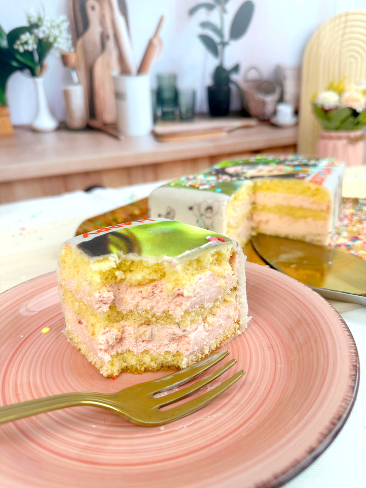 Gâteau photo Petit - 20 x 14 cm