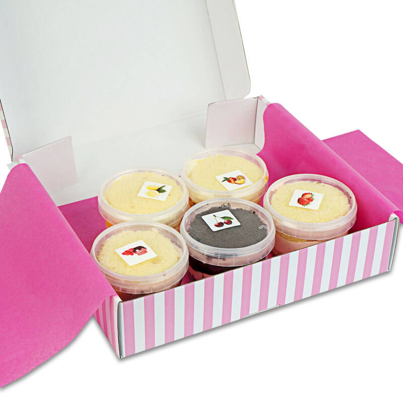 Coffret de dégustation "Mélange fruité" - 5 pièces