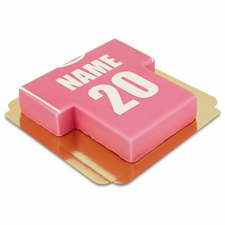 Gâteau Maillot de Football uni (plusieurs coloris)