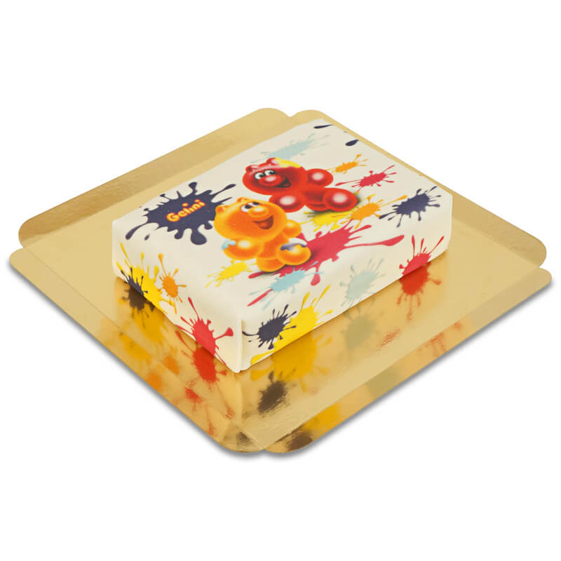 Gâteau Gelini – Une explosion de couleurs