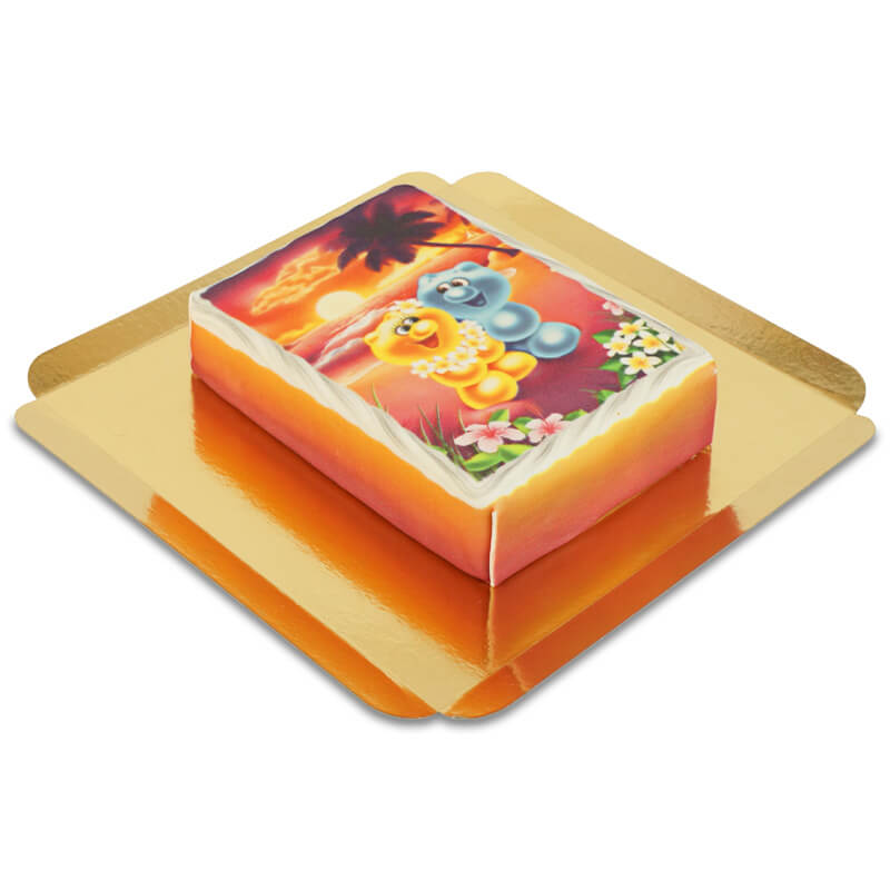 Gâteau Gelini - Romantique