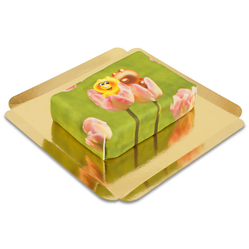 Gâteau Gelini - Tulipes